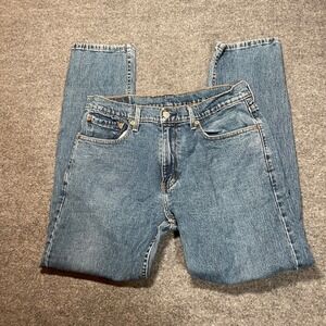 Levi's 502 Regular Fit Straight Leg Jeans Mens Blue Denim 33x30 34x29*